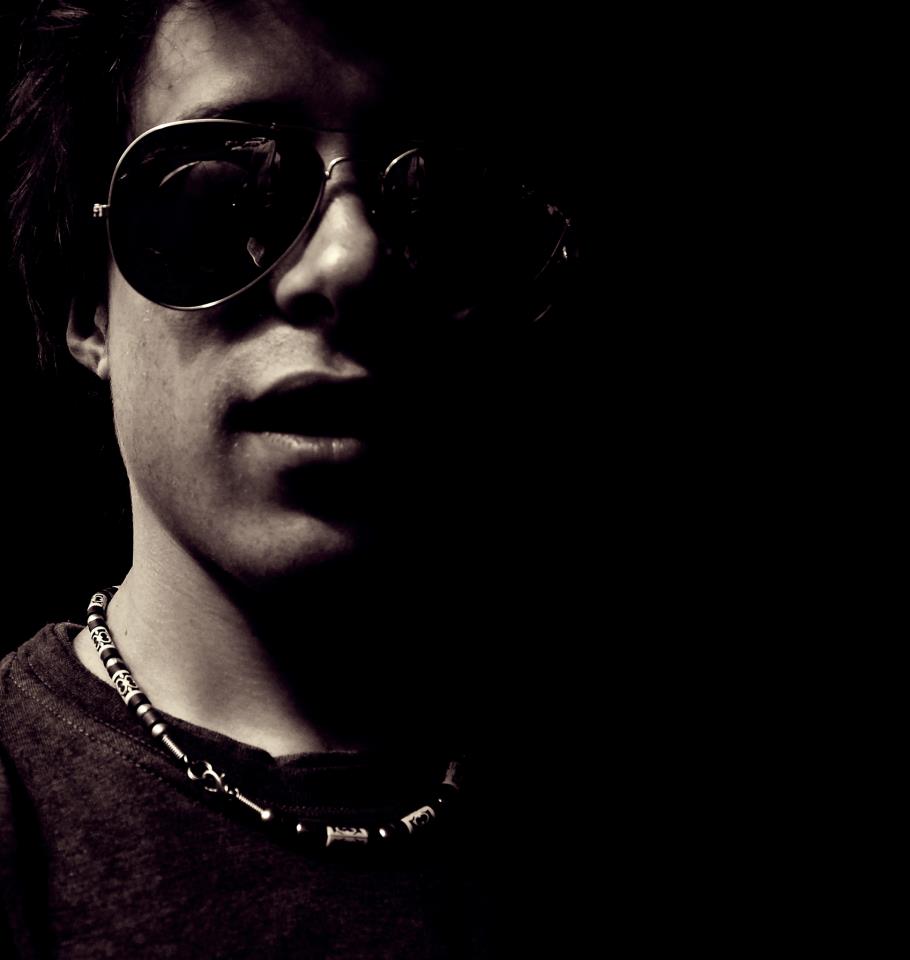 Close up profile of James Barnes