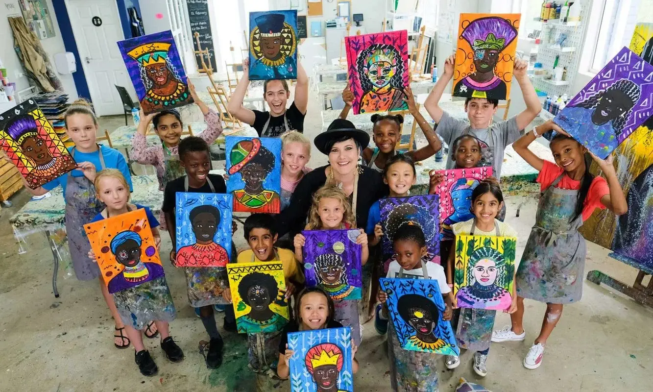 Lillian Gray Art School